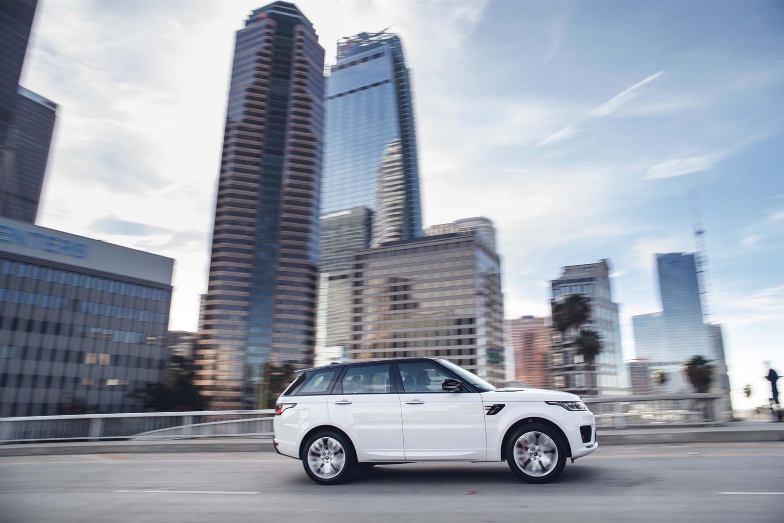 2019 Land Rover Range Rover Sport